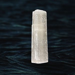 👣4/$20. Natural Selenite Wand. Selenite Promotes Peace, Calm